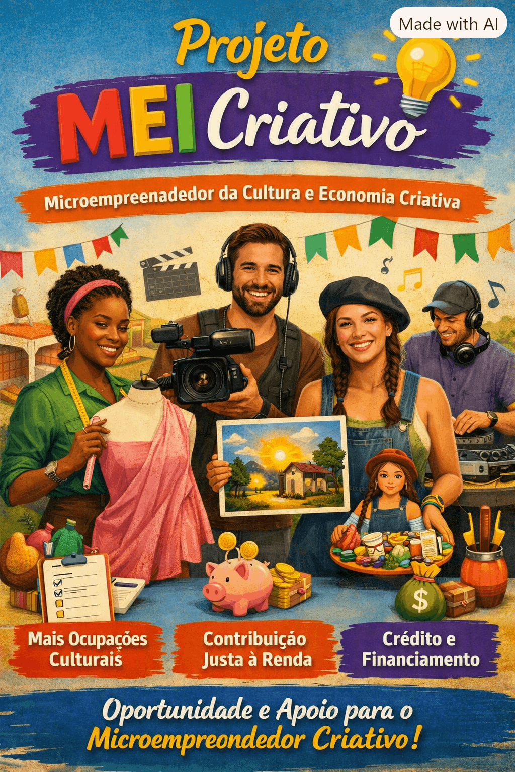 Projeto MEI Criativo